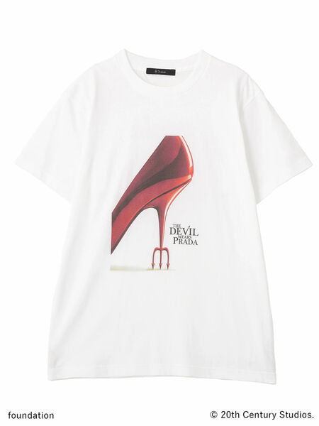 【プラダを着た悪魔】ヒールTシャツ