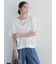 【接触冷感】コクーンスリーブTシャツ