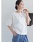 【接触冷感】コクーンスリーブTシャツ