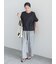 【接触冷感】コクーンスリーブTシャツ