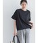 【接触冷感】コクーンスリーブTシャツ