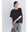 【接触冷感】コクーンスリーブTシャツ