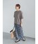 【接触冷感】コクーンスリーブTシャツ