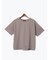 【接触冷感】コクーンスリーブTシャツ