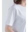 【接触冷感】パール&刺繍ロゴコンパクトTシャツ