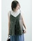 小花柄刺繍キャミチュニック(セットアップ可)