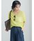 【抗菌防臭/マシンウォッシャブル】Vネックドルマンニット