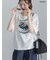 【Disney】MICKEY&FRIENDS/オーバーサイズTシャツ