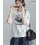 【Disney】MICKEY&FRIENDS/オーバーサイズTシャツ