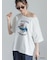 【Disney】MICKEY&FRIENDS/オーバーサイズTシャツ