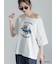 【Disney】MICKEY&FRIENDS/オーバーサイズTシャツ