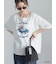 【Disney】MICKEY&FRIENDS/オーバーサイズTシャツ