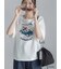 【Disney】MICKEY&FRIENDS/オーバーサイズTシャツ