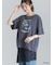 【Disney】MICKEY&FRIENDS/オーバーサイズTシャツ