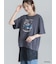 【Disney】MICKEY&FRIENDS/オーバーサイズTシャツ