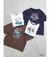【Disney】MICKEY&FRIENDS/オーバーサイズTシャツ