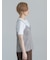 サテンキャミドッキングTシャツ
