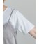 サテンキャミドッキングTシャツ