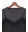 サテンキャミドッキングTシャツ