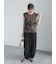 【接触冷感】スカーフドッキングタンクトップ
