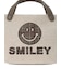 SMILEY柄生地刺繍トートバッグ
