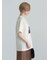 アニマルフォトプリントTシャツ