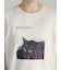 アニマルフォトプリントTシャツ