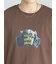 アニマルフォトプリントTシャツ