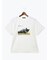 アニマルフォトプリントTシャツ