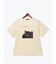 アニマルフォトプリントTシャツ