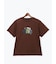 アニマルフォトプリントTシャツ