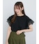 レーススリーブTシャツ
