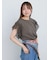 レーススリーブTシャツ