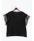 レーススリーブTシャツ