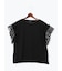 レーススリーブTシャツ