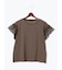 レーススリーブTシャツ