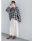 アソートチェック2WAYオーバーシャツ