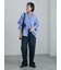 ミッドライズストレートワイドデニムパンツ