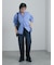 ミッドライズストレートワイドデニムパンツ