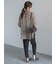 シフォンパターンアソートボウタイブラウス