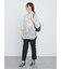 シフォンパターンアソートボウタイブラウス