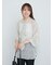 シフォンパターンアソートボウタイブラウス