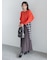 【UVカット/マシンウォッシャブル】スエードライクスカート(セットアップ可)