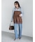 【UVカット】ポイント刺繍オーバーシャツ
