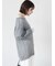 モヘアタッチメッシュプルオーバー