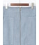 フロントZIPスエードタイトスカート