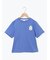【Champion】さがら刺繍Tシャツ