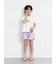 水陸両用ドットプリントショートパンツ