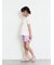 水陸両用ドットプリントショートパンツ
