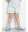 ☆ショート丈花柄ひんやりパンツ